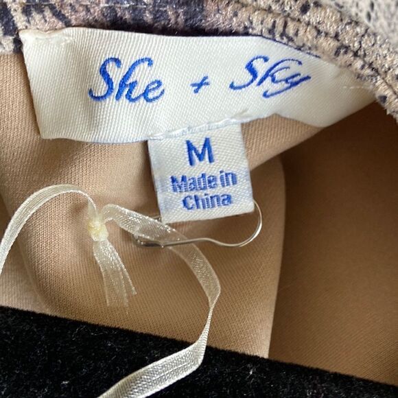 NWT Snakeskin Dress - Picture 7 of 13